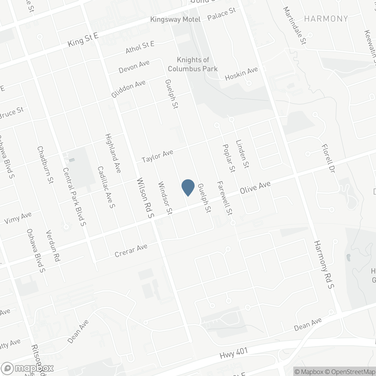 309 BALDWIN STREET, Oshawa, Ontario L1H 6H5
